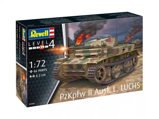 Revell - PzKpfw II Ausf. L Luchs (Sd.Kfz. 123)